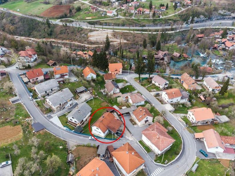 Apartman Melani Slunj Extérieur photo