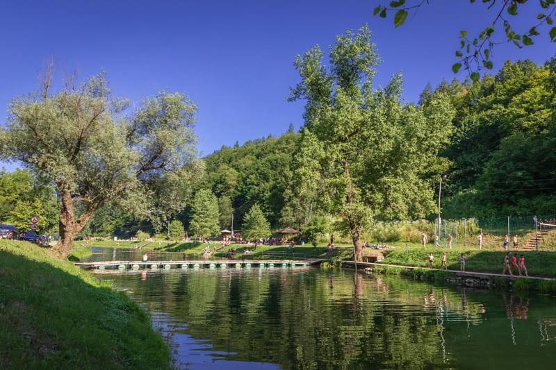 Apartman Melani Slunj Extérieur photo
